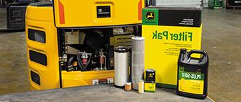15% Off Oil, Lubricants and Select John Deere Filters*